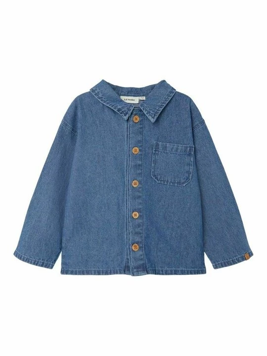 Obrázek produktu Košile Lil' Atelier modrý denim