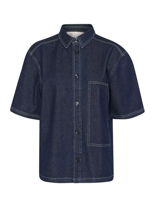 Obrázek produktu Košile Lounge Nine modrý denim