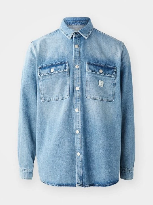 Obrázek produktu Košile LTB tmavomodrý denim
