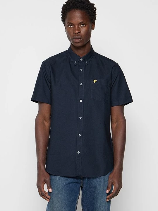 Obrázek produktu Košile Lyle & Scott tmavě modrá