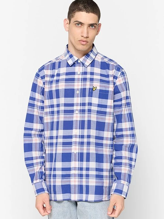 Obrázek produktu Košile Lyle & Scott modrá