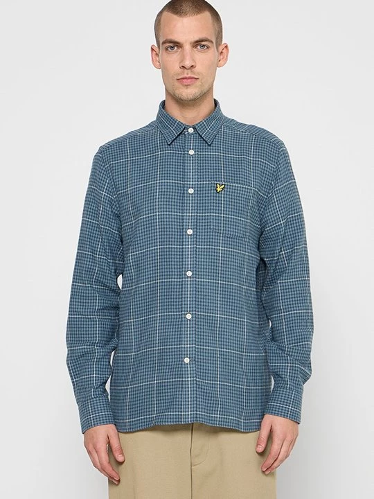 Obrázek produktu Košile Lyle & Scott modrošedá