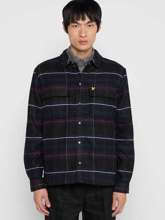 Obrázek produktu Košile Lyle & Scott tmavě modrá