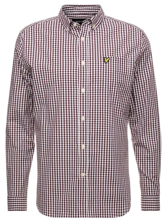 Obrázek produktu Košile Lyle & Scott bordó