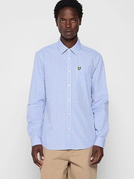 Obrázek produktu Košile Lyle & Scott modrá