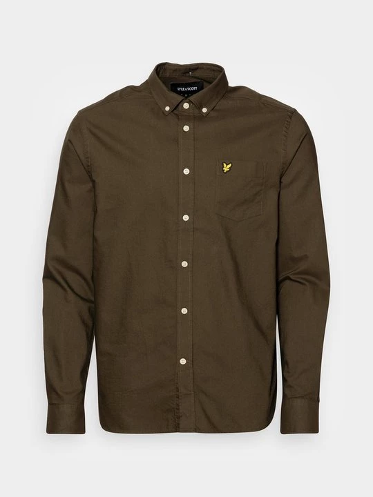 Obrázek produktu Košile Lyle & Scott olivová