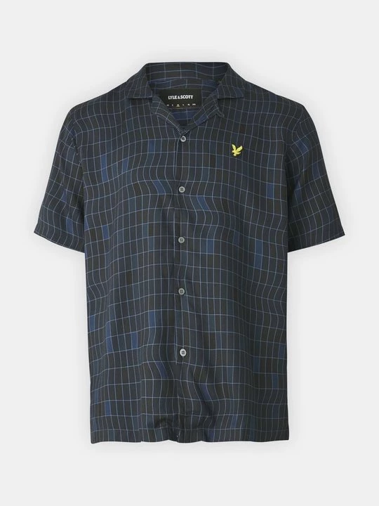 Obrázek produktu Košile Lyle & Scott tmavě modrá