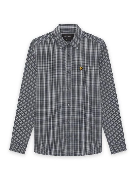 Obrázek produktu Košile Lyle & Scott tmavě modrá