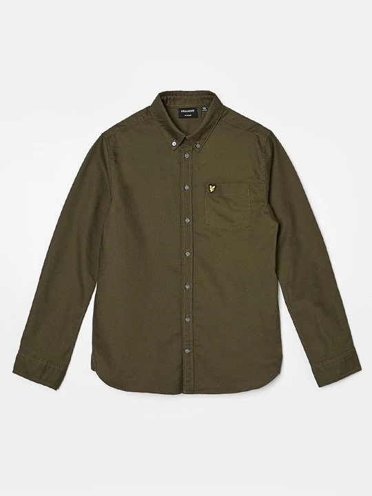 Obrázek produktu Košile Lyle & Scott tmavě zelená