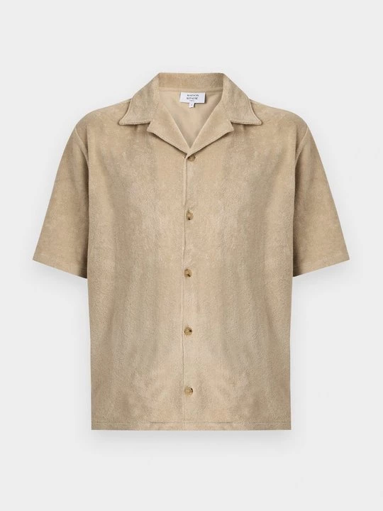Obrázek produktu Košile Maison Kitsuné světle hnědošedá