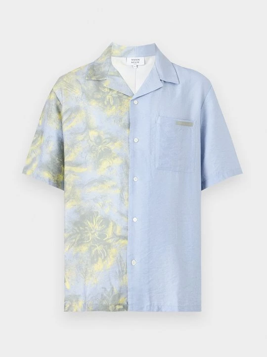 Obrázek produktu Košile Maison Kitsuné světle modrá