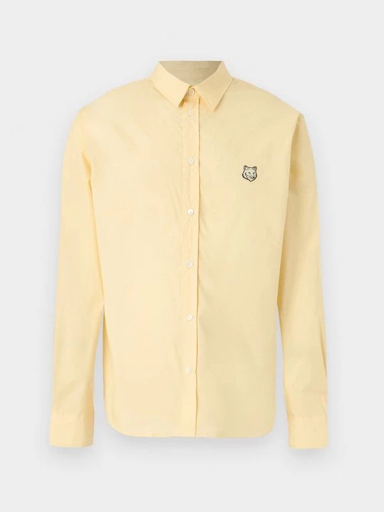 Obrázek produktu Košile Maison Kitsuné žlutá