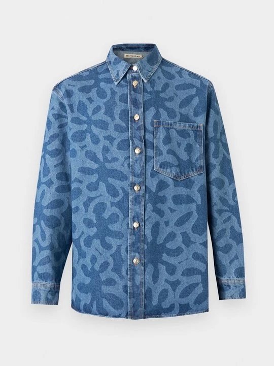 Obrázek produktu Košile Marimekko modrý denim