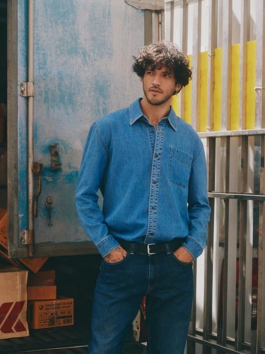 Obrázek produktu Košile Matinique modrý denim