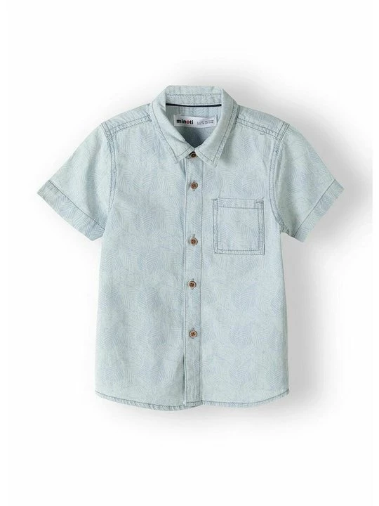 Obrázek produktu Košile MINOTI světlemodrý denim