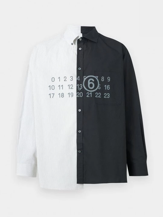 Obrázek produktu Košile MM6 Maison Margiela černá