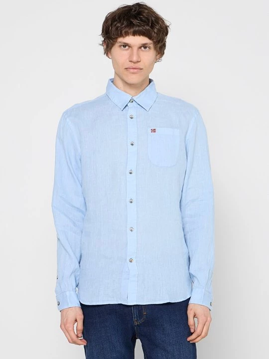 Obrázek produktu Košile Napapijri modrý denim