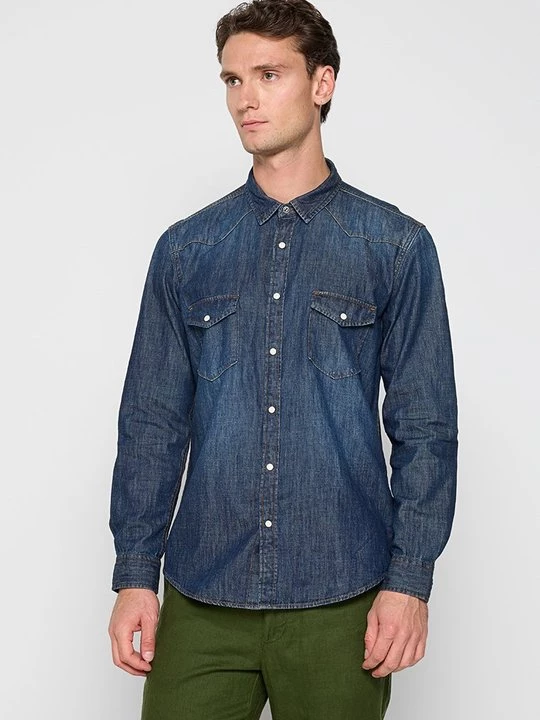 Obrázek produktu Košile Pepe Jeans modrá
