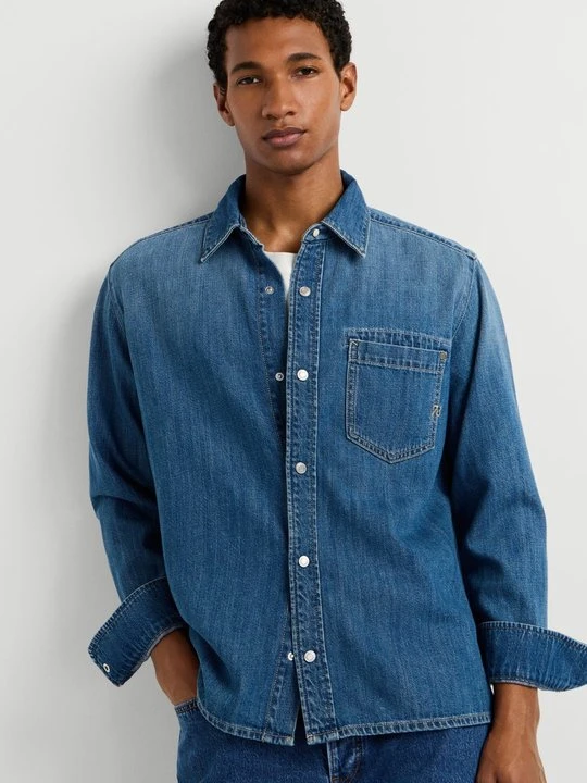 Obrázek produktu Košile Pepe Jeans modrý denim