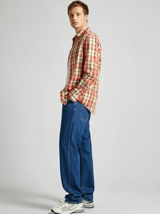 Obrázek produktu Košile Pepe Jeans oranžová