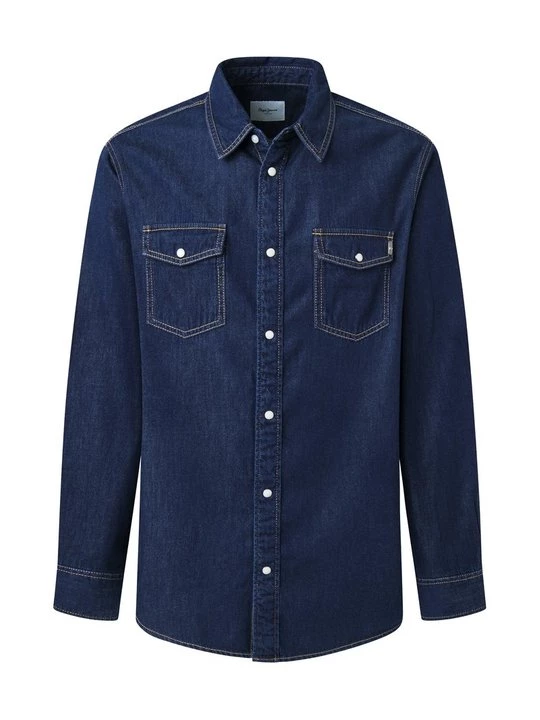 Obrázek produktu Košile Pepe Jeans tmavomodrý denim
