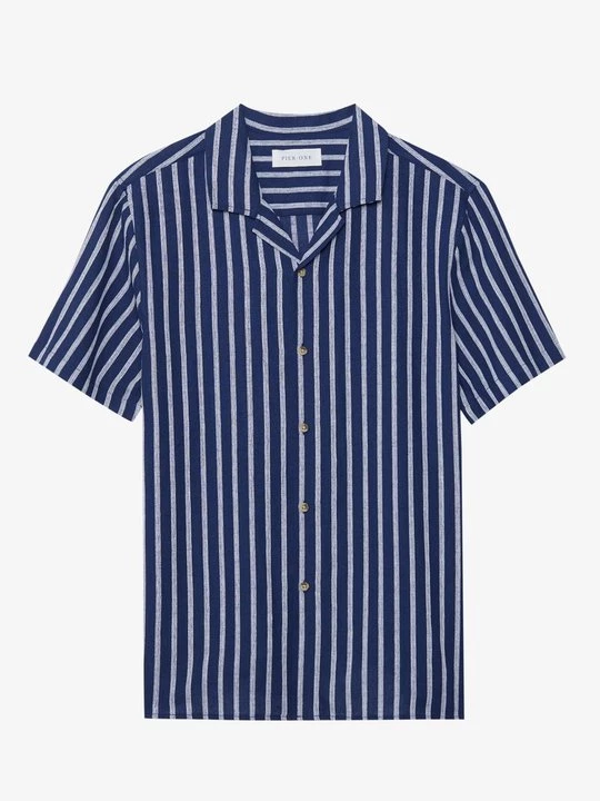 Obrázek produktu Košile Pier One By Zalando tmavě modrá