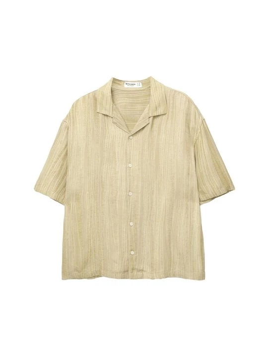 Obrázek produktu Košile PULL&BEAR khaki