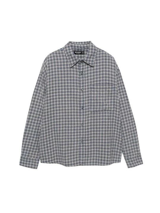 Obrázek produktu Košile PULL&BEAR modrošedá