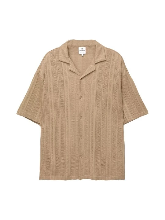 Obrázek produktu Košile PULL&BEAR okrová
