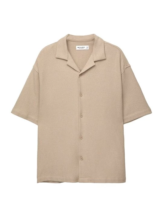 Obrázek produktu Košile PULL&BEAR okrová