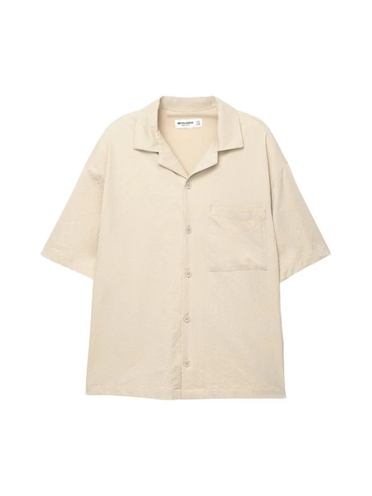Obrázek produktu Košile PULL&BEAR písková