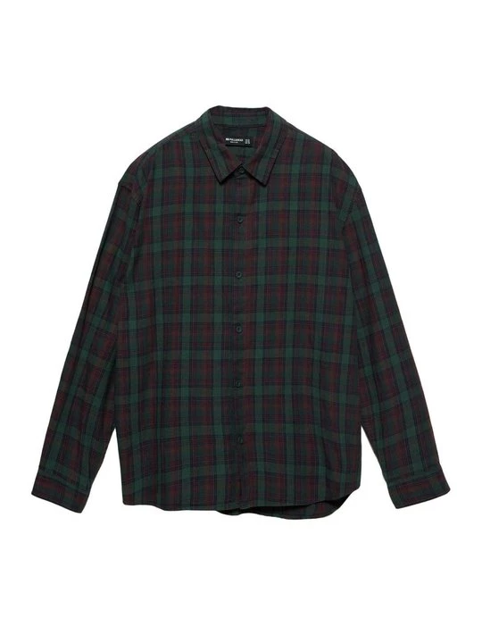 Obrázek produktu Košile PULL&BEAR tmavě zelená