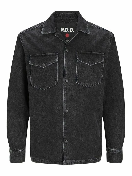 Obrázek produktu Košile R.D.D. ROYAL DENIM DIVISION černý denim
