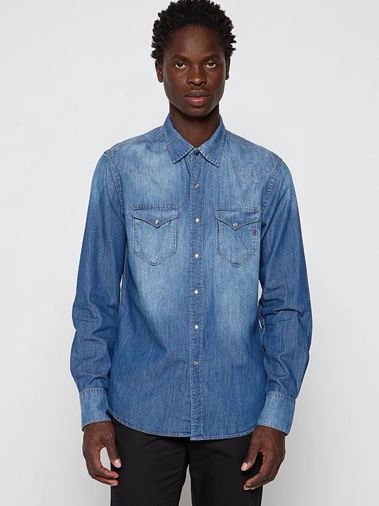 Obrázek produktu Košile Replay modrý denim