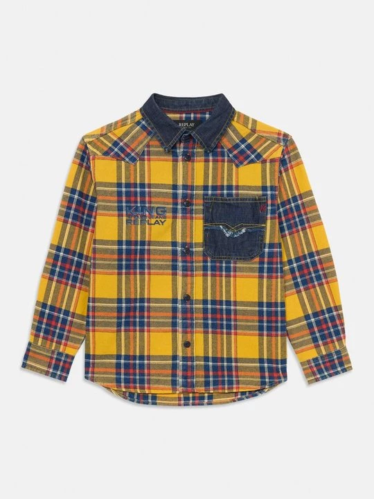 Obrázek produktu Košile Replay světlemodrý denim