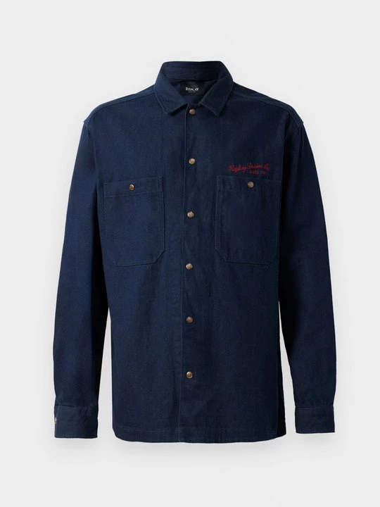 Obrázek produktu Košile Replay tmavomodrý denim