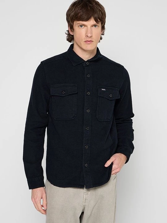 Obrázek produktu Košile RVCA tmavě modrá