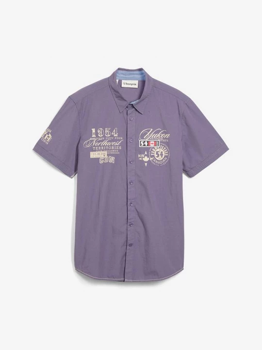 Obrázek produktu Košile s krátkým rukávem, Slim Fit BonPrix