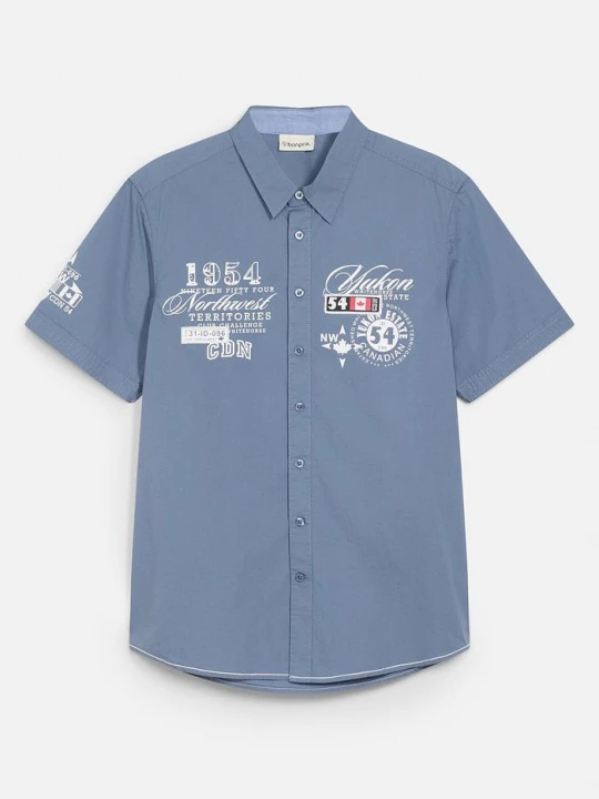 Obrázek produktu Košile s krátkým rukávem, Slim Fit BonPrix
