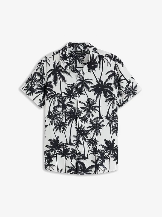 Obrázek produktu Košile s krátkým rukávem, Slim Fit, z viskózy BonPrix