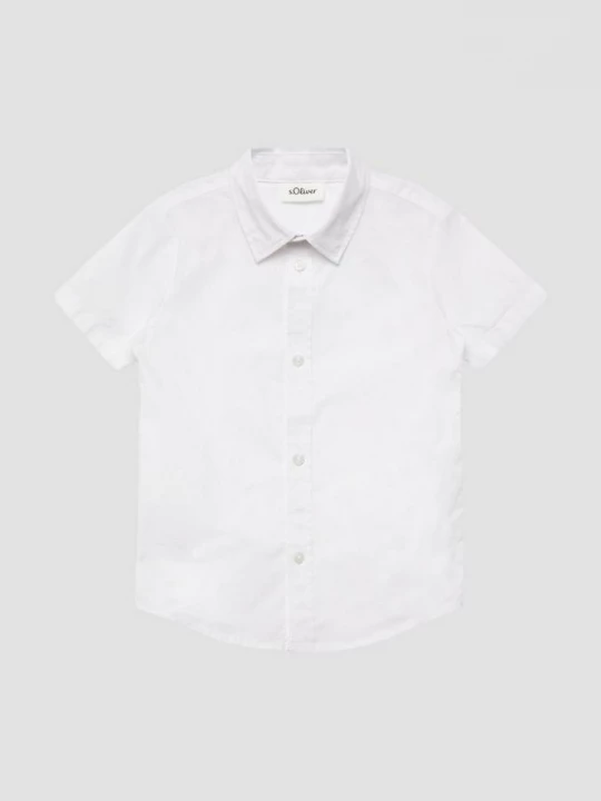 Obrázek produktu Košile s krátkým rukávem ve slim fit střihu s.Oliver