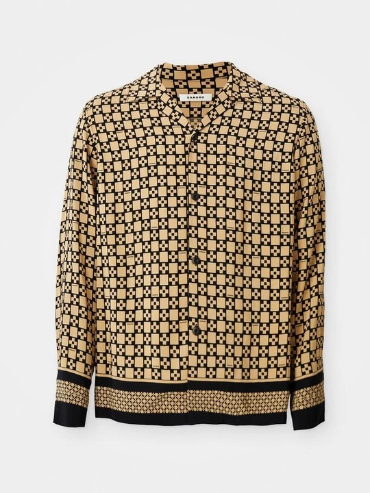 Obrázek produktu Košile Sandro béžová