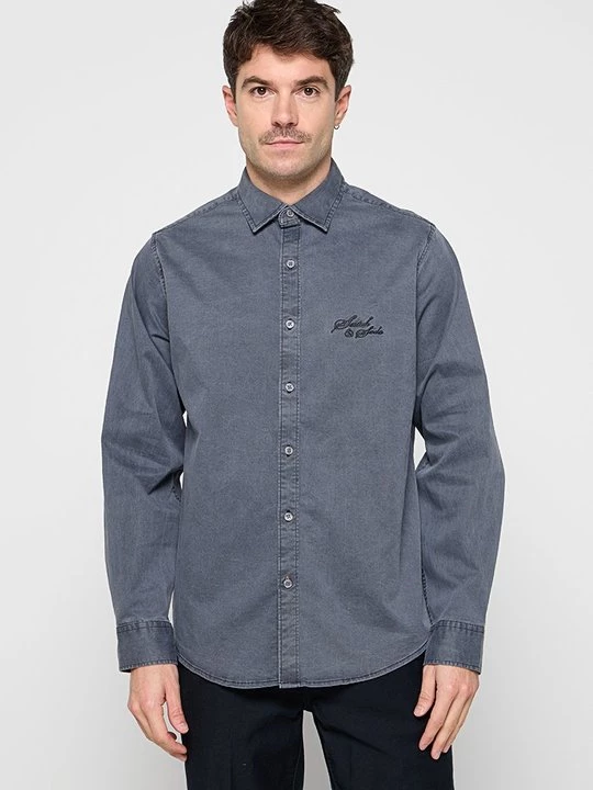 Obrázek produktu Košile Scotch & Soda antracitová