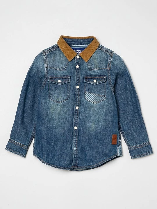 Obrázek produktu Košile Scotch & Soda modrá