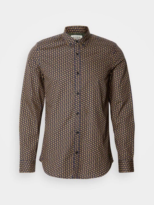 Obrázek produktu Košile Scotch & Soda světle hnědošedá