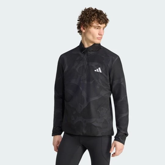 Obrázek produktu Košile spolovičním zipem adi365 Running Adidas