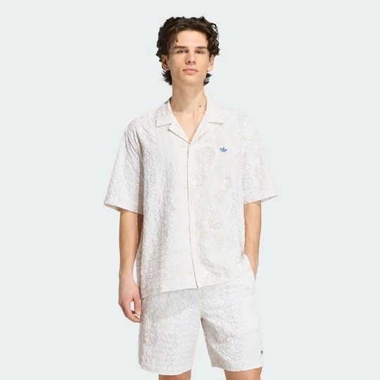 Obrázek produktu KOŠILE SPOTISKEM SEERSUCKER RESORT Adidas Off White