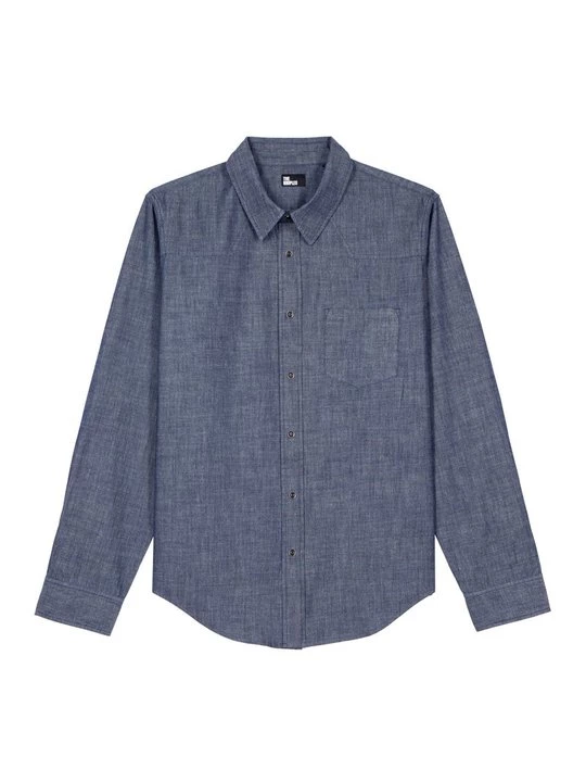 Obrázek produktu Košile The Kooples tmavomodrý denim