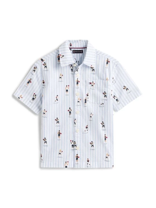 Obrázek produktu Košile Tommy Hilfiger světle modrá