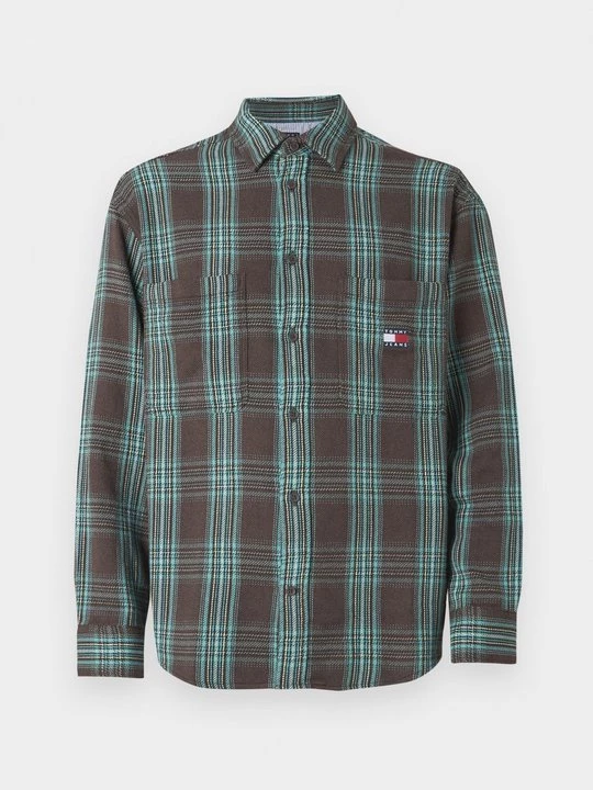 Obrázek produktu Košile Tommy Jeans hnědá